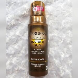 🎉BRAND NEW, NEVER USED!🎉 Jergens Instant Sun Tanning Mousse!